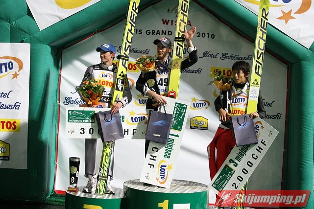 113 Podium konkursu
